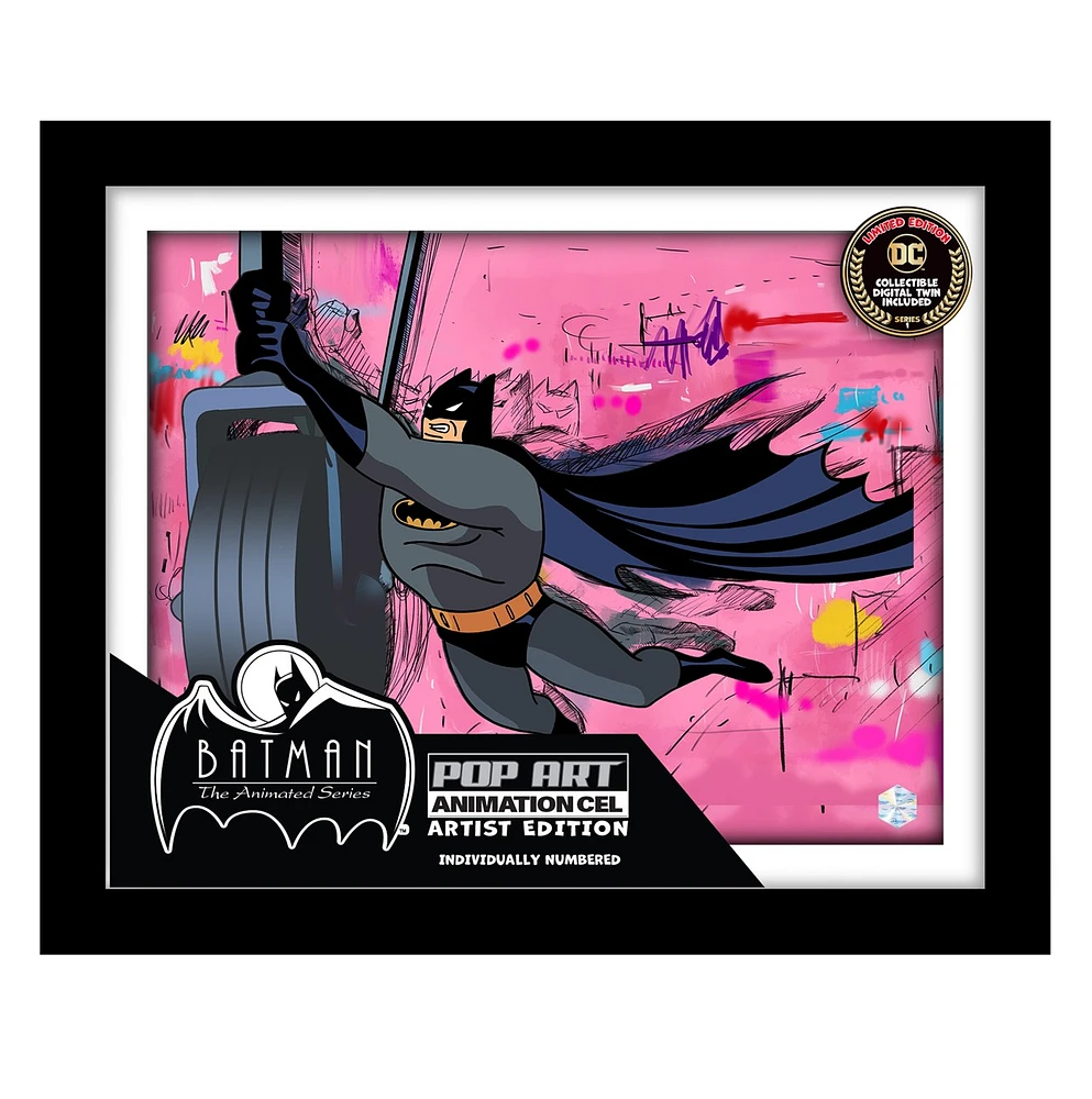 Pop Art Animation Cel Collectible - Batman: The Animated Series - Season 1 - Assortie – Une variation choisie au hasard