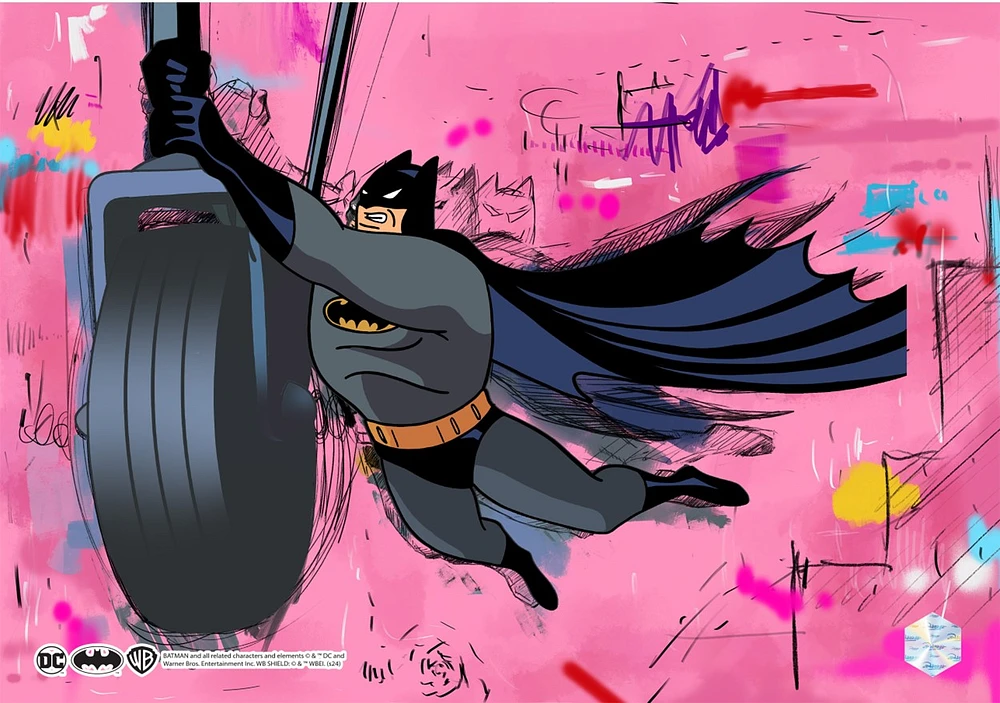Pop Art Animation Cel Collectible - Batman: The Animated Series - Season 1 - Assortie – Une variation choisie au hasard