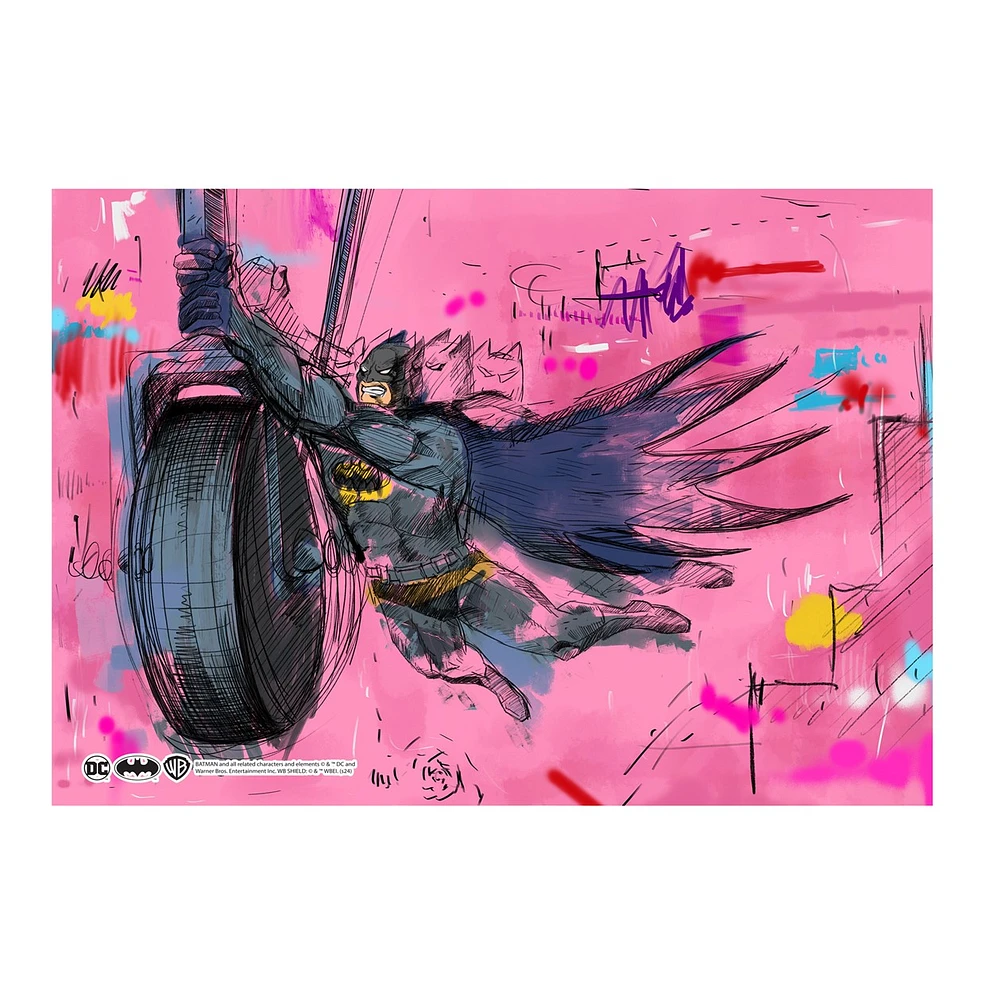 Pop Art Animation Cel Collectible - Batman: The Animated Series - Season 1 - Assortie – Une variation choisie au hasard