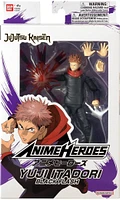 Anime heroes - Jujutsu Kaisen - Yuji Itadori Black Flash Ver. Action figure 