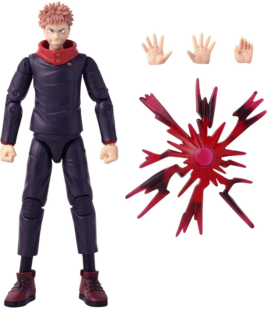 Anime heroes - Jujutsu Kaisen - Yuji Itadori Black Flash Ver. Action figure 