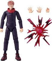 Anime heroes - Jujutsu Kaisen - Yuji Itadori Black Flash Ver. Action figure 