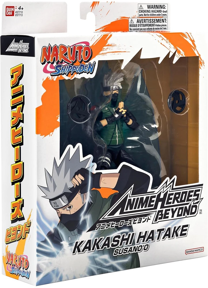 ANIME HEROES Beyond - Naruto - Kakashi Susano Ver. Action Figure 