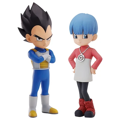 Dragon Ball Daima  - Vegeta (Mini) & Bulma (Mini) Masterlise Ichibansho Figure 