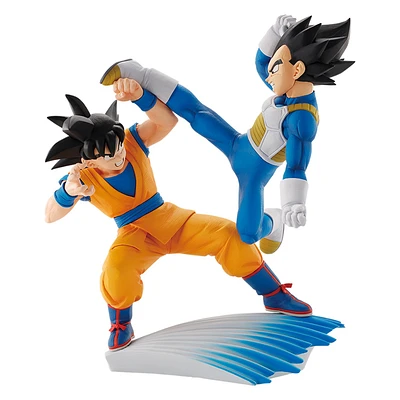 Dragon Ball Daima - Son Goku Vs Vegeta Ichibansho Figure 