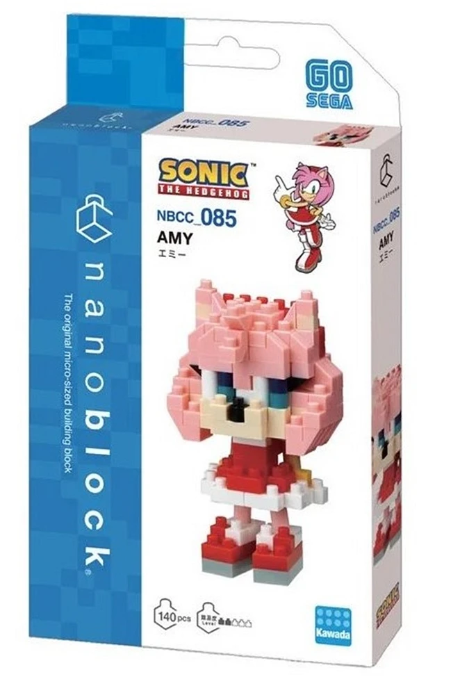 Nanoblock: Sonic the Hedgehog - Amy 