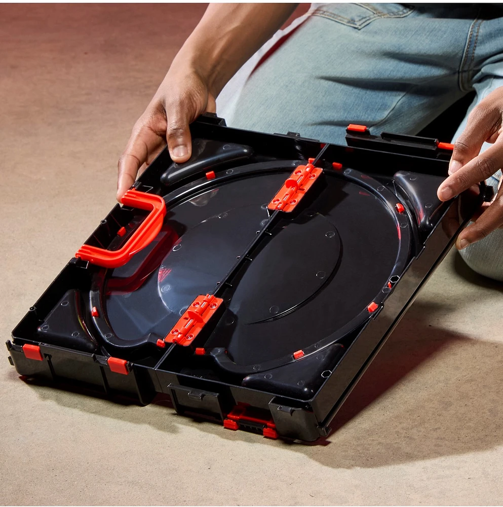 Beyblade X Beystadium Clash and Carry Beystadium 