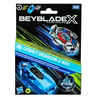 Beyblade X Cobalt Dragoon 2-60C Launcher Set 