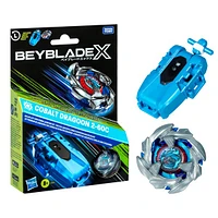 Beyblade X Cobalt Dragoon 2-60C Launcher Set 