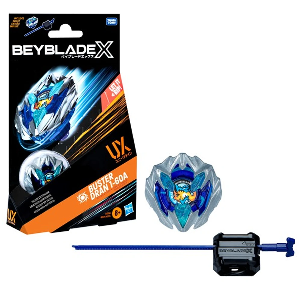 Beyblade X Buster Dran 1-60A UX Starter Pack Set 