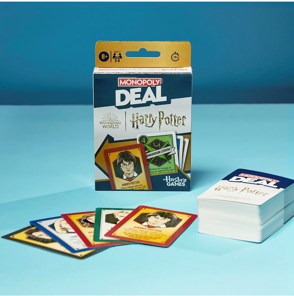 Monopoly Deal Harry Potter 