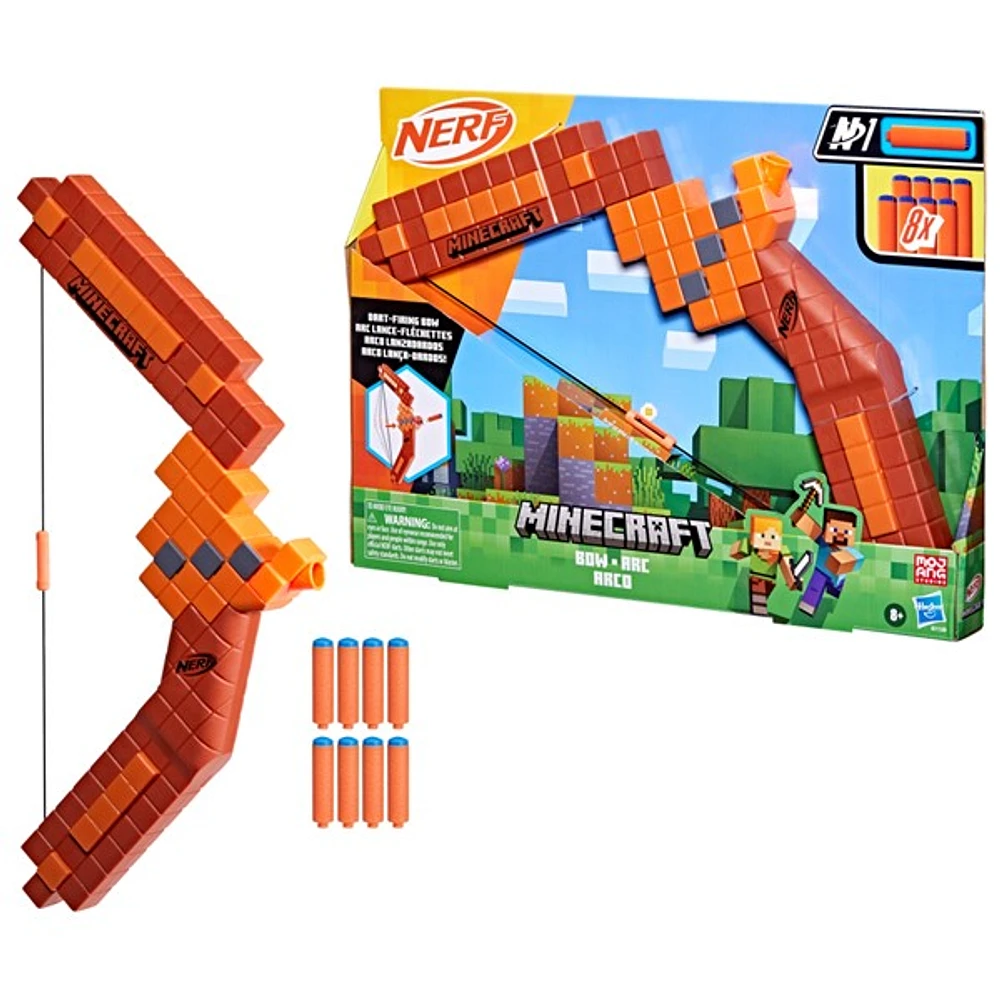 Nerf Nerf Minecraft Bow 