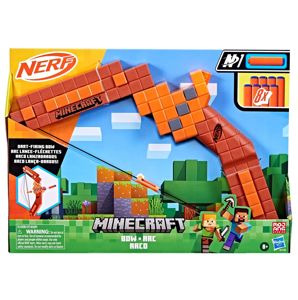 Nerf Nerf Minecraft Bow 