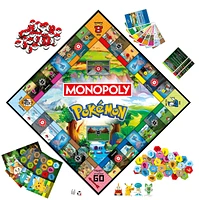 Monopoly Pokémon Edition - English only 