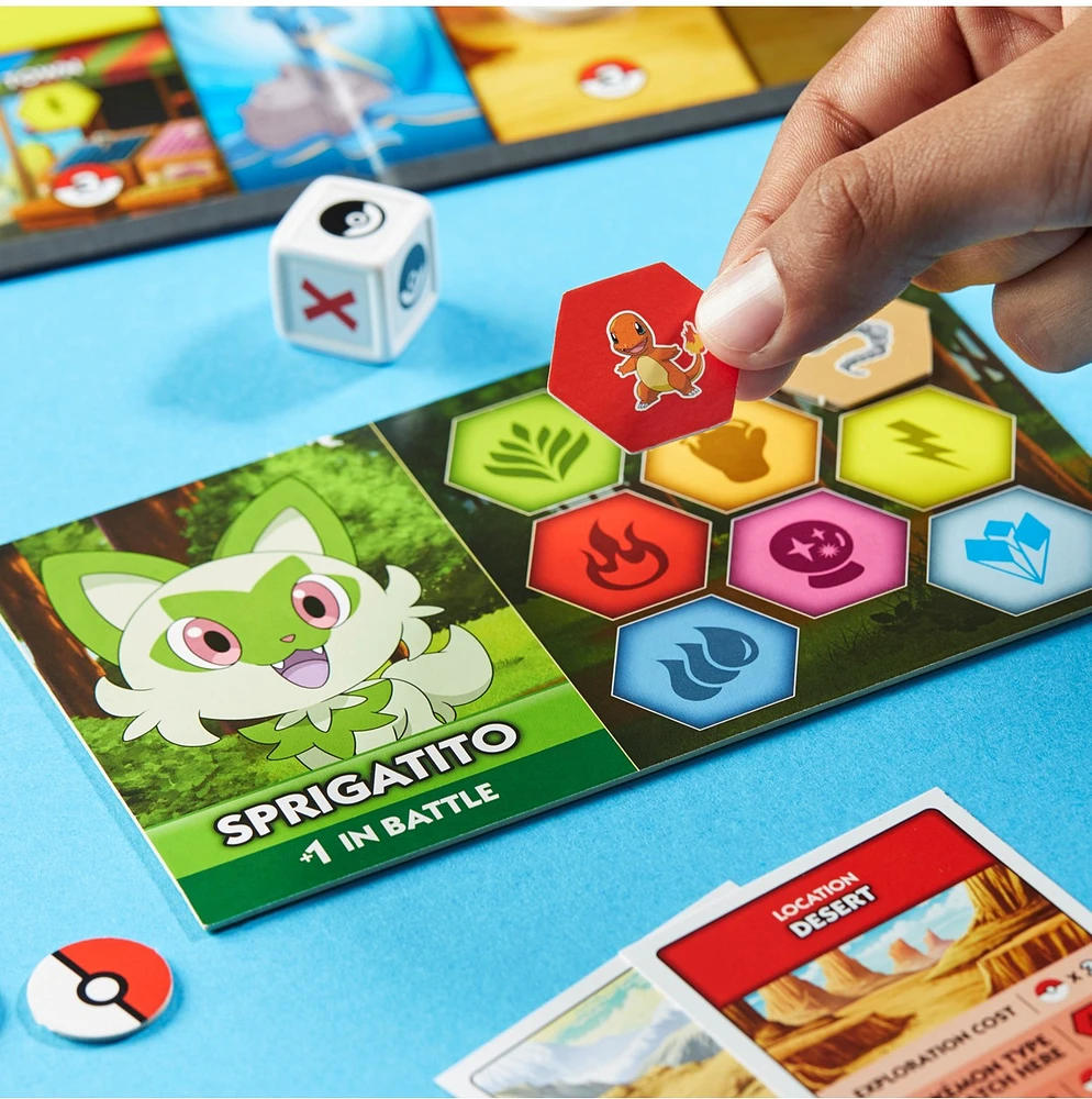 Monopoly Pokémon Edition - English only 