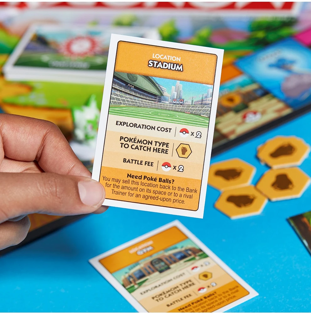Monopoly Pokémon Edition - English only 
