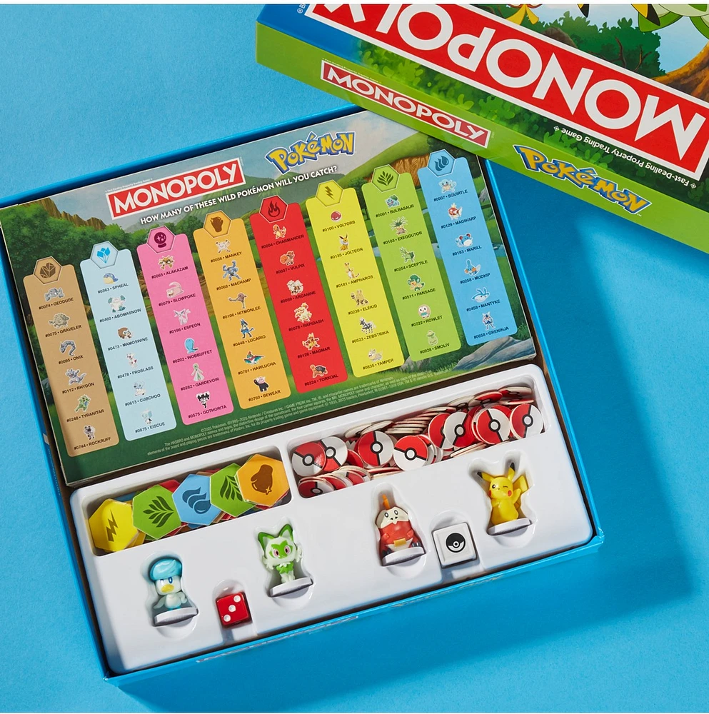 Monopoly Pokémon Edition - English only 