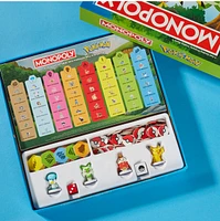 Monopoly Pokémon Edition - English only 