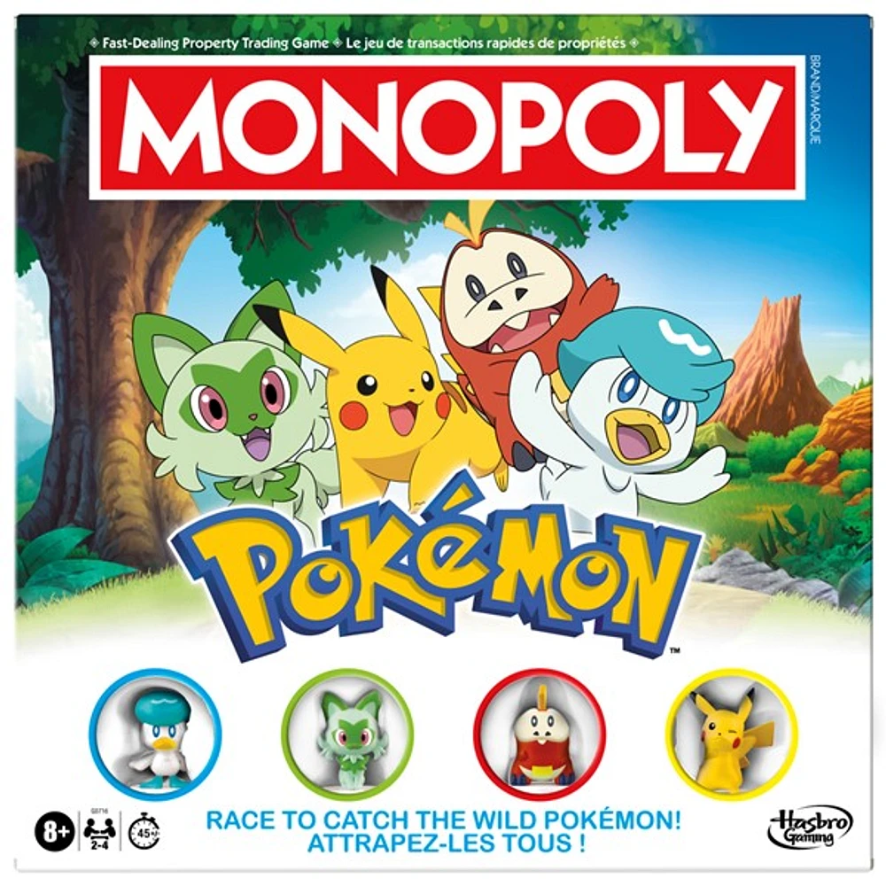 Monopoly Pokémon Edition 