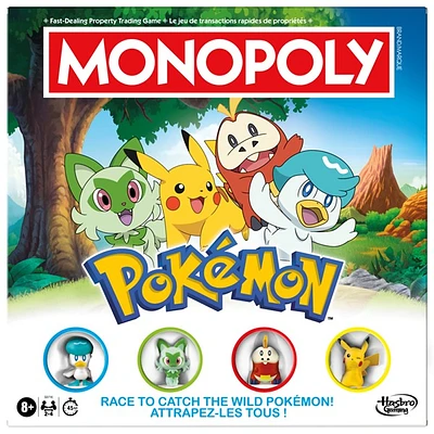 Monopoly Pokémon Edition - Anglais seulement 