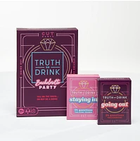 Truth or Drink: Bachelorette Party Edition  