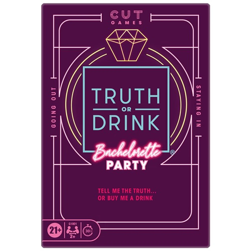 Truth or Drink: Bachelorette Party Edition