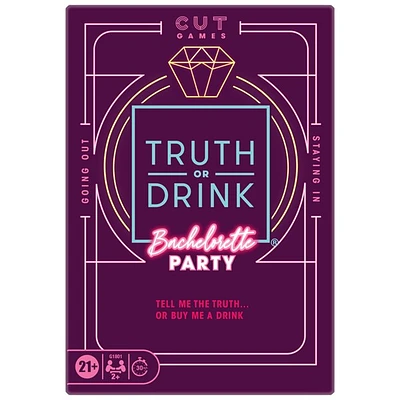 Truth or Drink: Bachelorette Party Edition  