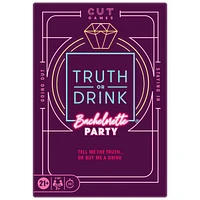 Truth or Drink: Bachelorette Party Edition  