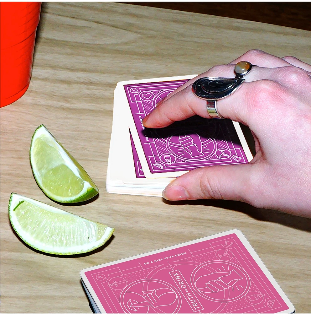 Truth or Drink: Bachelorette Party Edition  