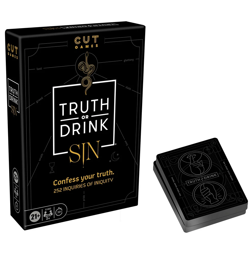 Truth or Drink: Sin Edition  
