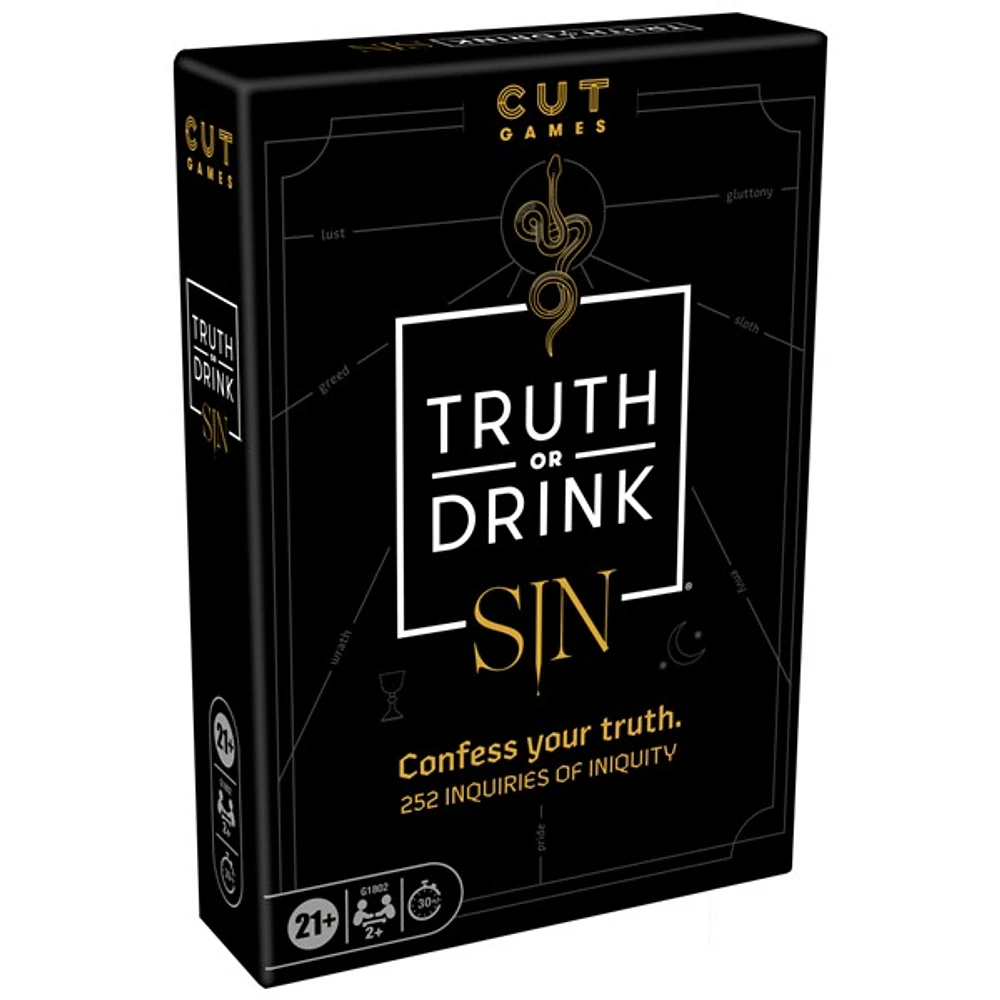 Truth or Drink: Sin Edition