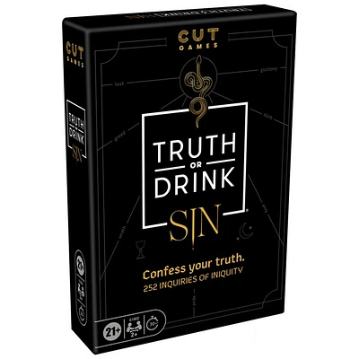 Truth or Drink: Sin Edition  