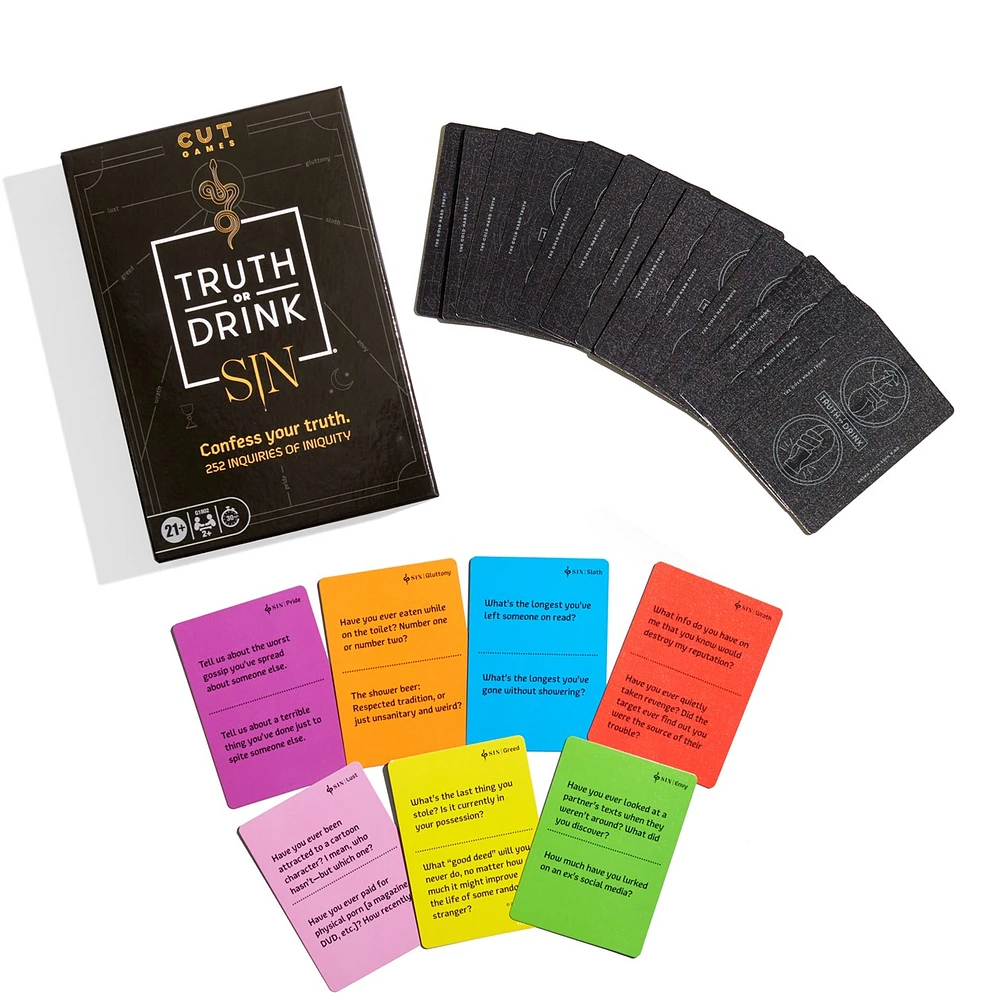 Truth or Drink: Sin Edition  