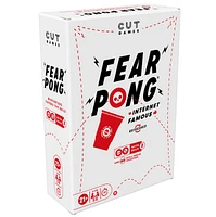 Fear Pong Adult Party Game 