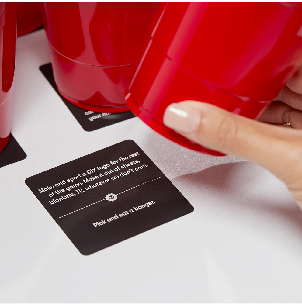 Fear Pong Adult Party Game 