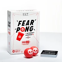Fear Pong Adult Party Game 