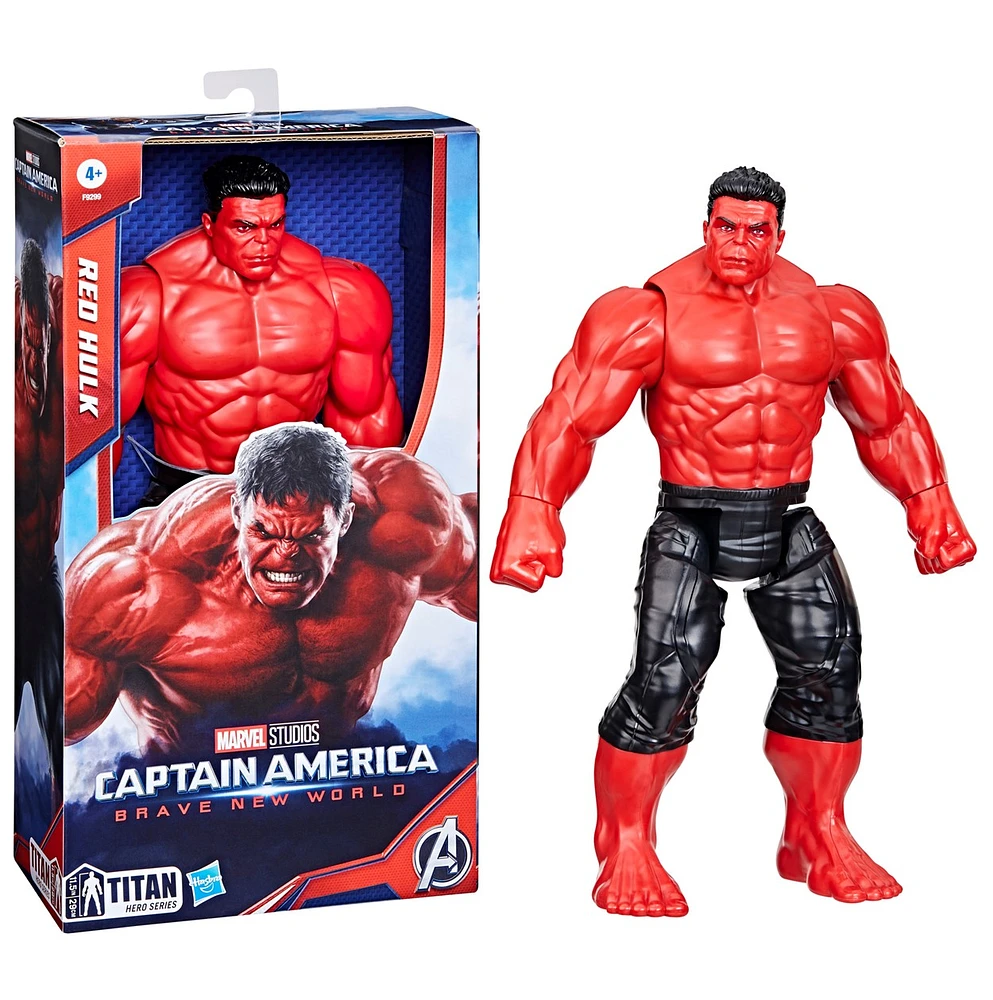 Marvel Studios Captain America Brave New World Red Hulk 