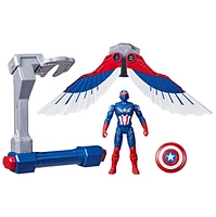 Marvel Epic Hero Series Captain America: Brave New World Flight Control 