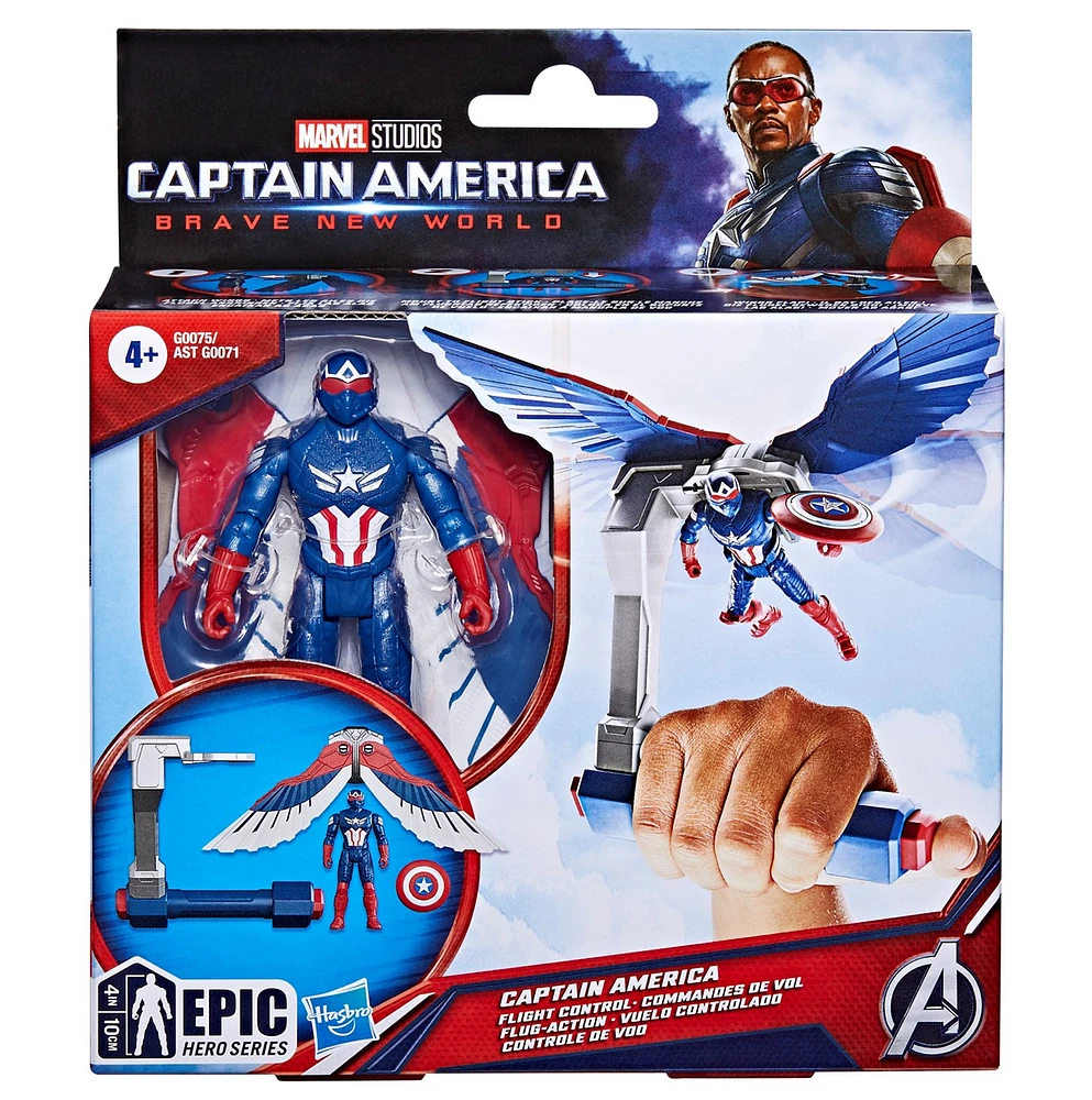 Marvel Epic Hero Series Captain America: Brave New World Flight Control 