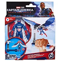 Marvel Epic Hero Series Captain America: Brave New World Flight Control 
