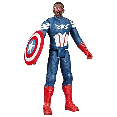 Marvel Studios Captain America Brave New World, Titan Hero Series Captain America 