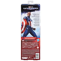 Marvel Studios Captain America Brave New World, Titan Hero Series Captain America 