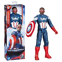 Marvel Studios Captain America Brave New World, Titan Hero Series Captain America 