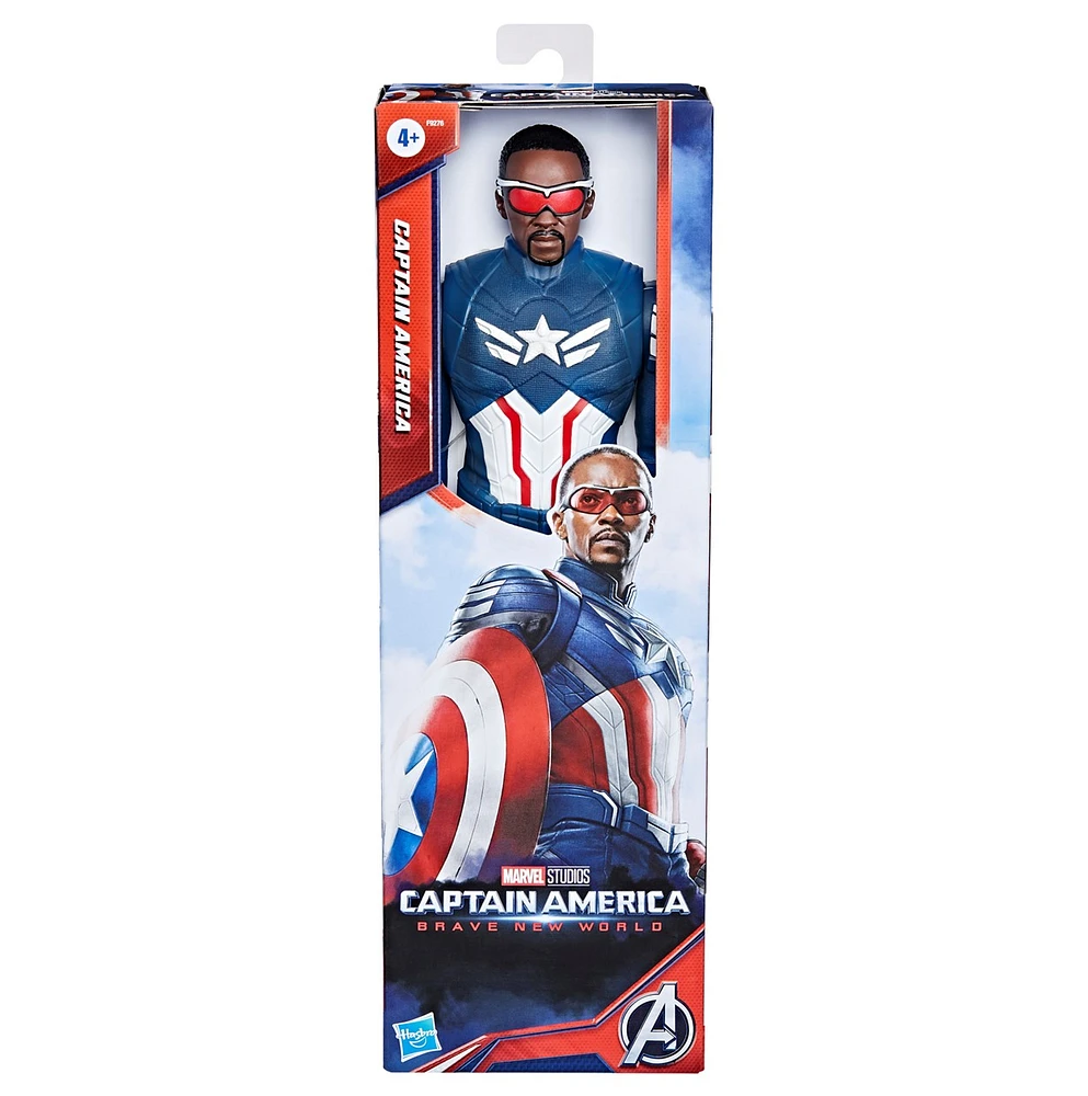 Marvel Studios Captain America Brave New World, Titan Hero Series Captain America 