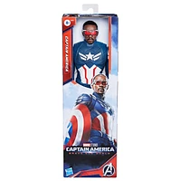 Marvel Studios Captain America Brave New World, Titan Hero Series Captain America 