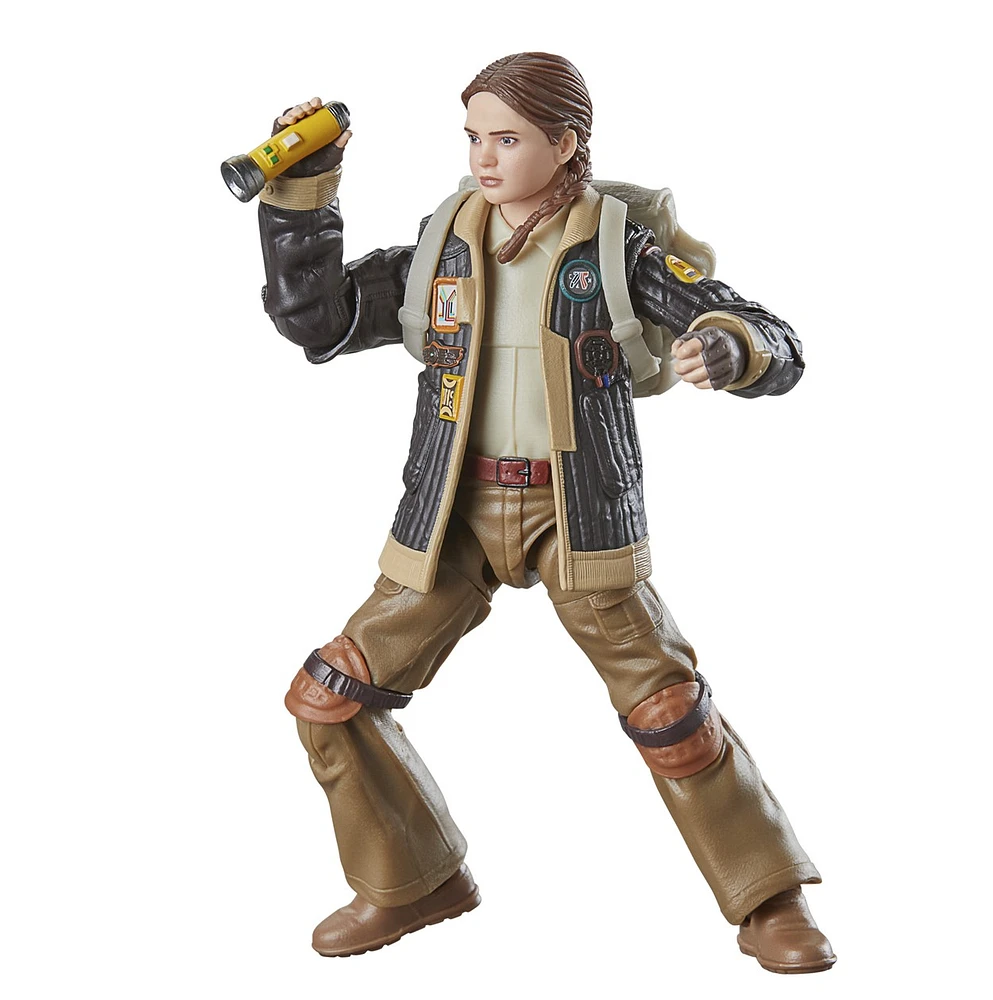 Star Wars The Black Series Fern, Star Wars: Skeleton Crew Action Figure (6”) 