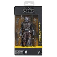 Star Wars The Black Series Pirate Captain Brutus (Port Borgo) Star Wars: Skeleton Crew Action Figure 