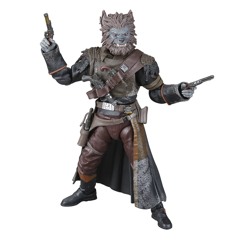 Star Wars The Black Series Pirate Captain Brutus (Port Borgo) Star Wars: Skeleton Crew Action Figure 