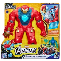 Marvel Avengers VenomVersus Epic World of Action 4” Iron Man & Hulkbuster 