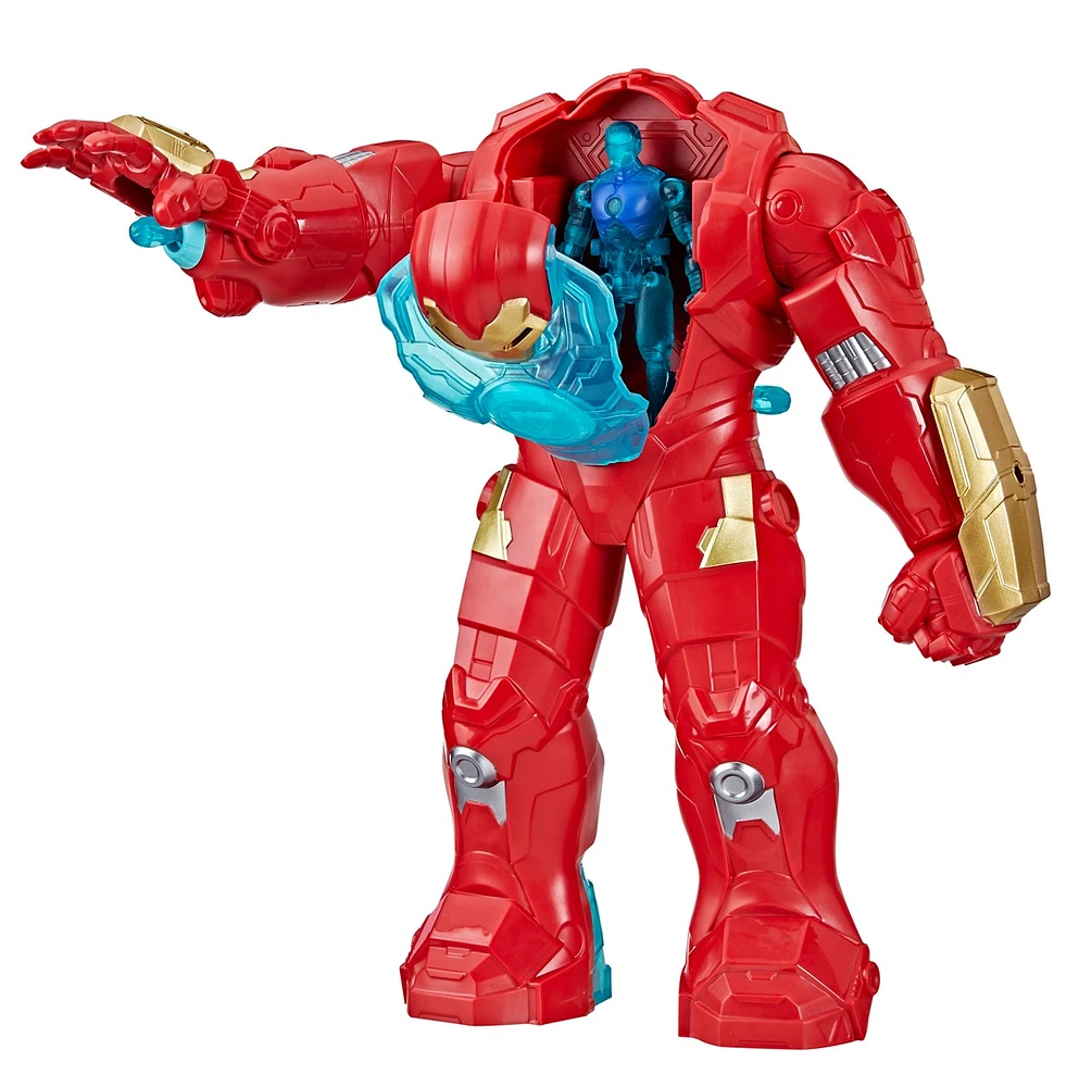 Marvel Avengers VenomVersus Epic World of Action 4” Iron Man & Hulkbuster 